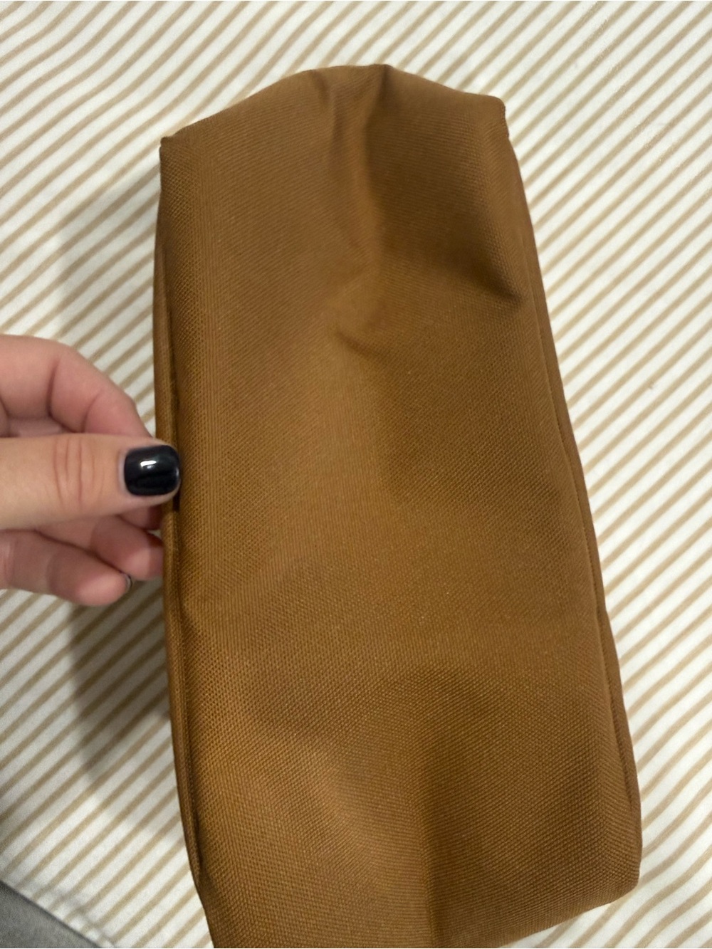 Carhartt Brown Toiletry Kit with Logo Patch - Picture 2 of 6